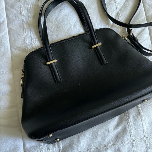Kate Spade Cedar Street Black Crossbody Satchel Medium - Picture 5 of 9